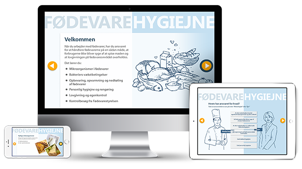 devices fødevarehygiejne